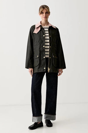 Barbour BEADNELL Pamuklu Kadın Parka