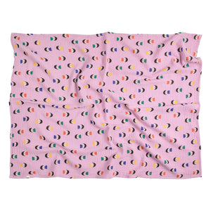 Bobo Choses - Langer Schlafanzug und Bib Piyon Set | Lila