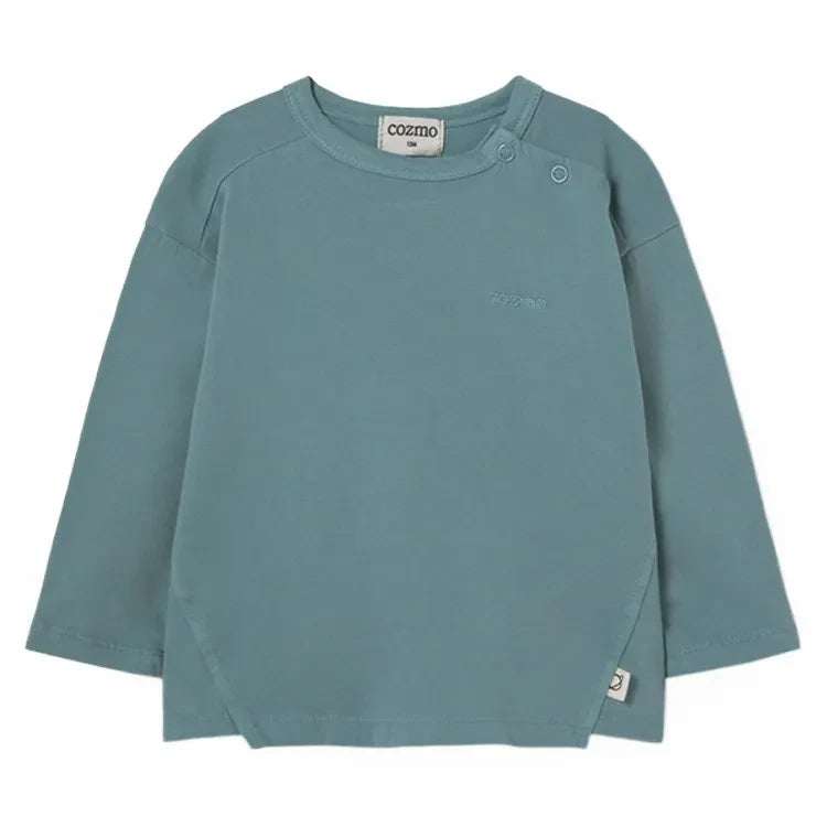 Cozmo - Basic Bebek Tişörtü | Gökyüzü Mavisi