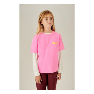 American Vintage - Fizvalley T-Shirt | Fluorescent Pink