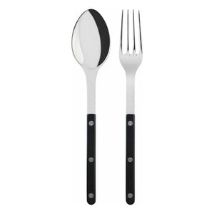 Sabre - Bistrot Cutlery Set | Black