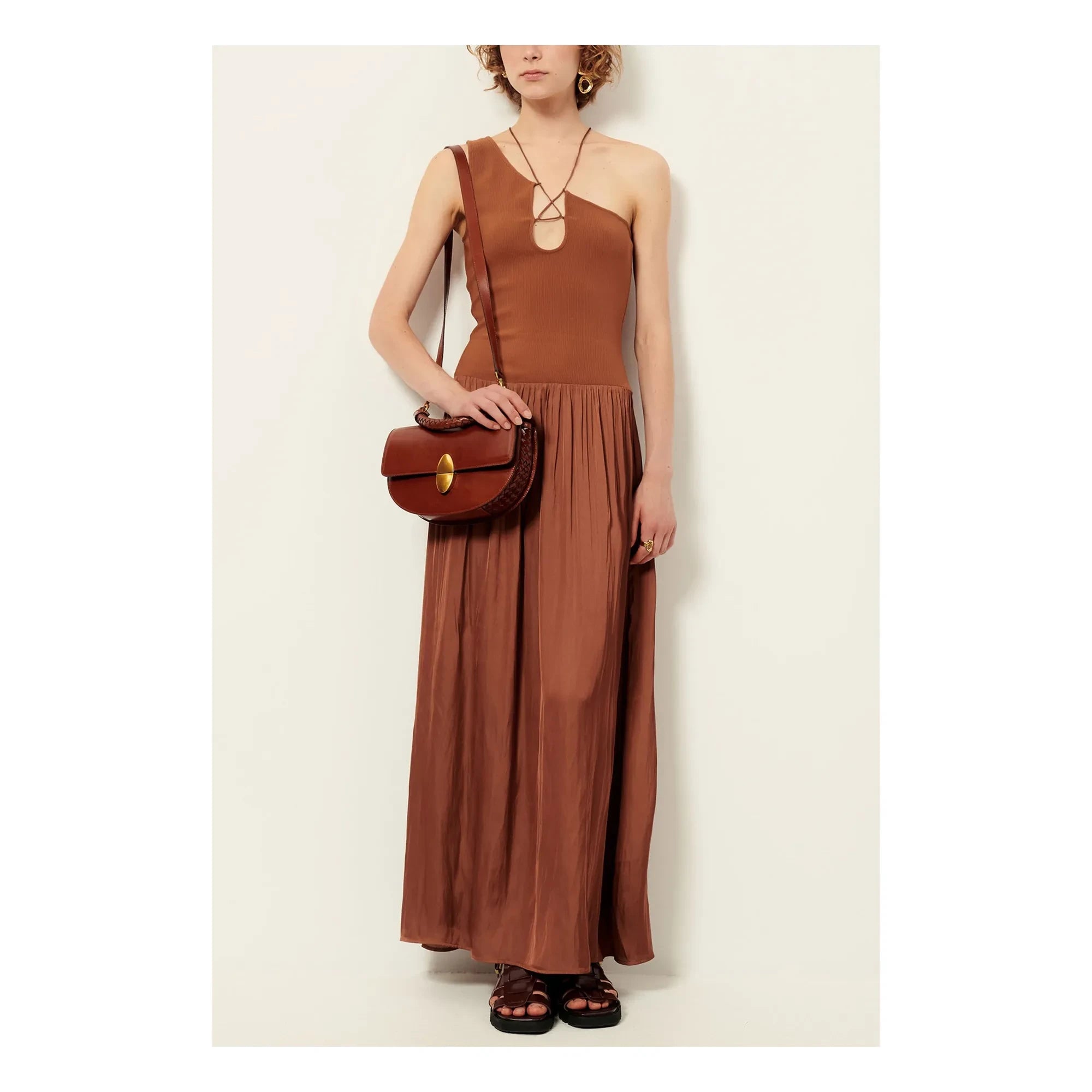 Sessùn - Kleid Mambossa | Karamell