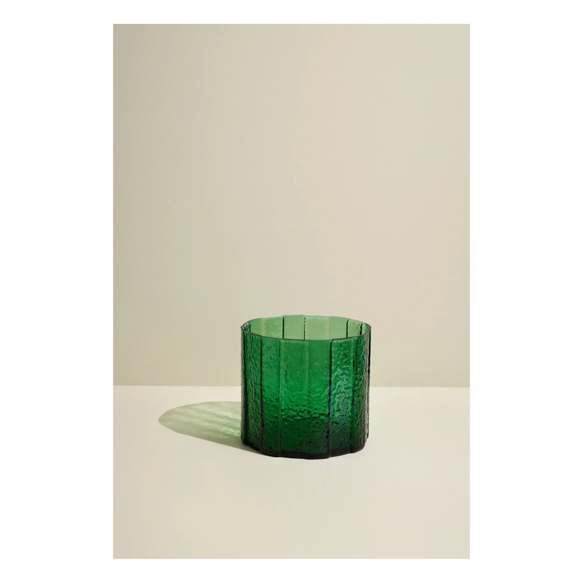 Hübsch – Smaragd-Vase | Smaragdgrün