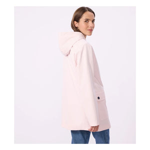 Petit Bateau - Regenmantel aus recycelter Faser | Hellrosa