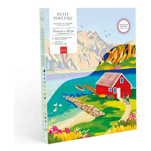 La Petite Épicerie - Boyama seti - Norveç, Nolwenn Studio