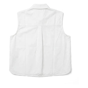 Finger in the Nose - Ella Sleeveless Shirt | White