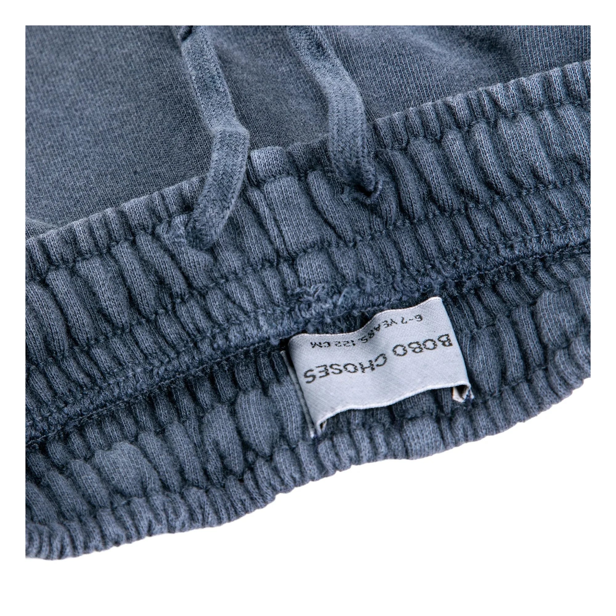 Bobo Choses - Bobo Choses Bio-Baumwollshorts | Marineblau
