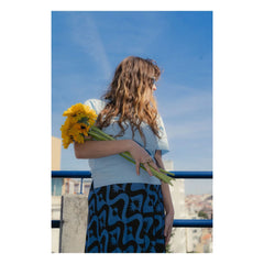 Paloma Collection - Carlota Full Moon Hamile Eteği | Azure Mavi