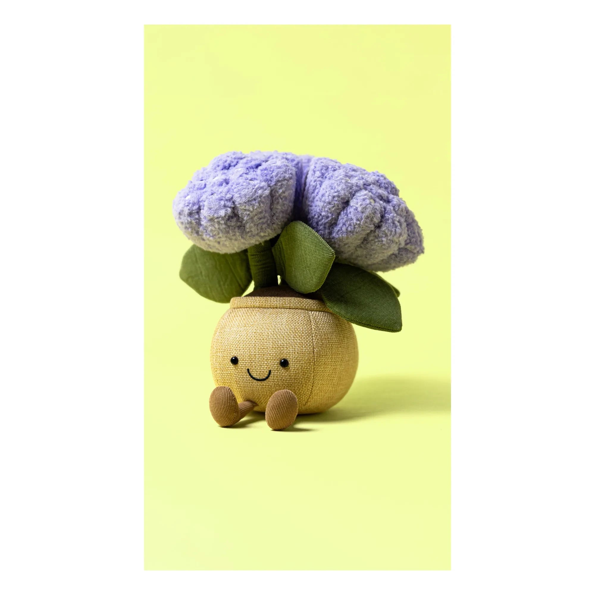 Jellycat - Ortanca peluş bitki
