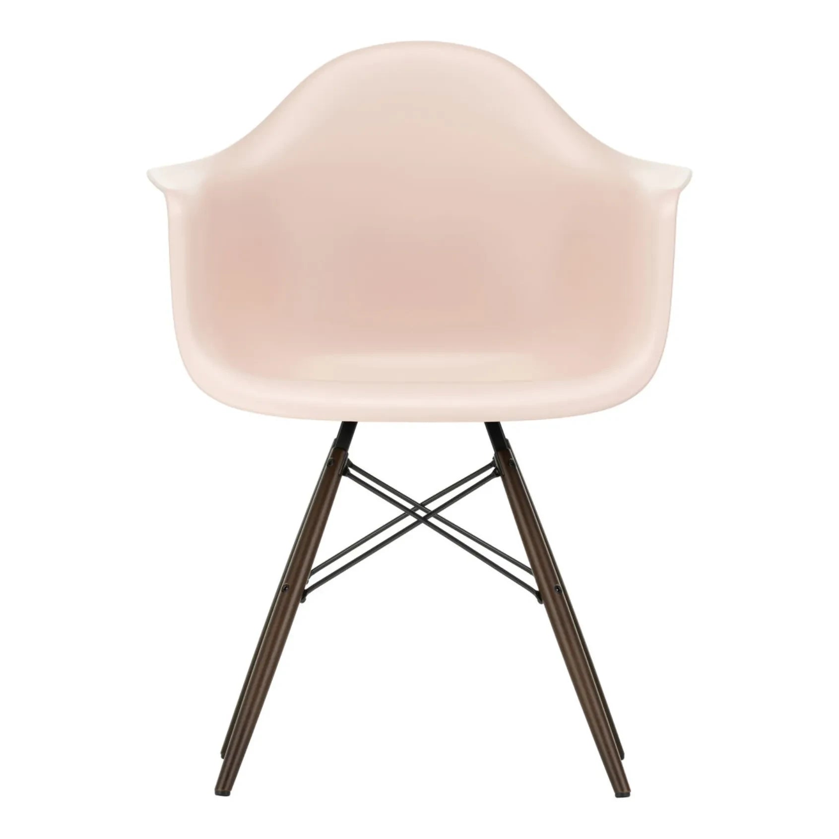 Vitra - DAW Chair - Ahornuntergestell - Charles & Ray Eames | Zartrosa