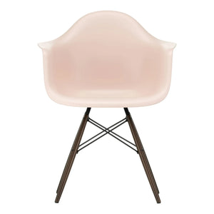 Vitra - DAW Chair - Maple Wood Base - Charles & Ray Eames | Soft Pink