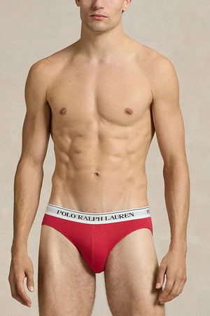 Polo Ralph Lauren Erkek Pamuklu Slip 3'lü
