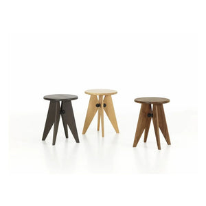 Vitra - Wooden Stool | Walnut
