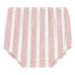 Studio Bohème - Ami Striped Organic Cotton Bloomers | Pink