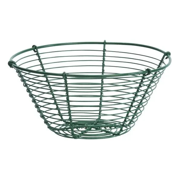 Madam Stoltz - Iron Basket | Green