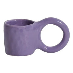 Petite friture - Donut Espresso Fincanları, Pia Chevalier - 2'li Set | Mor