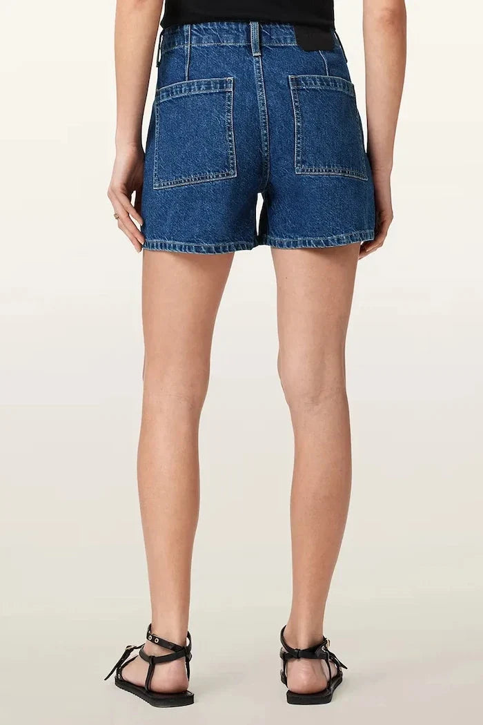 AllSaints kadın denim şort TAY