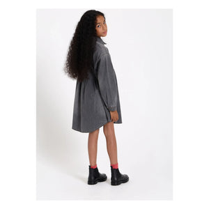 Finger in the nose - Darlin Denim Elbise | Denim gri