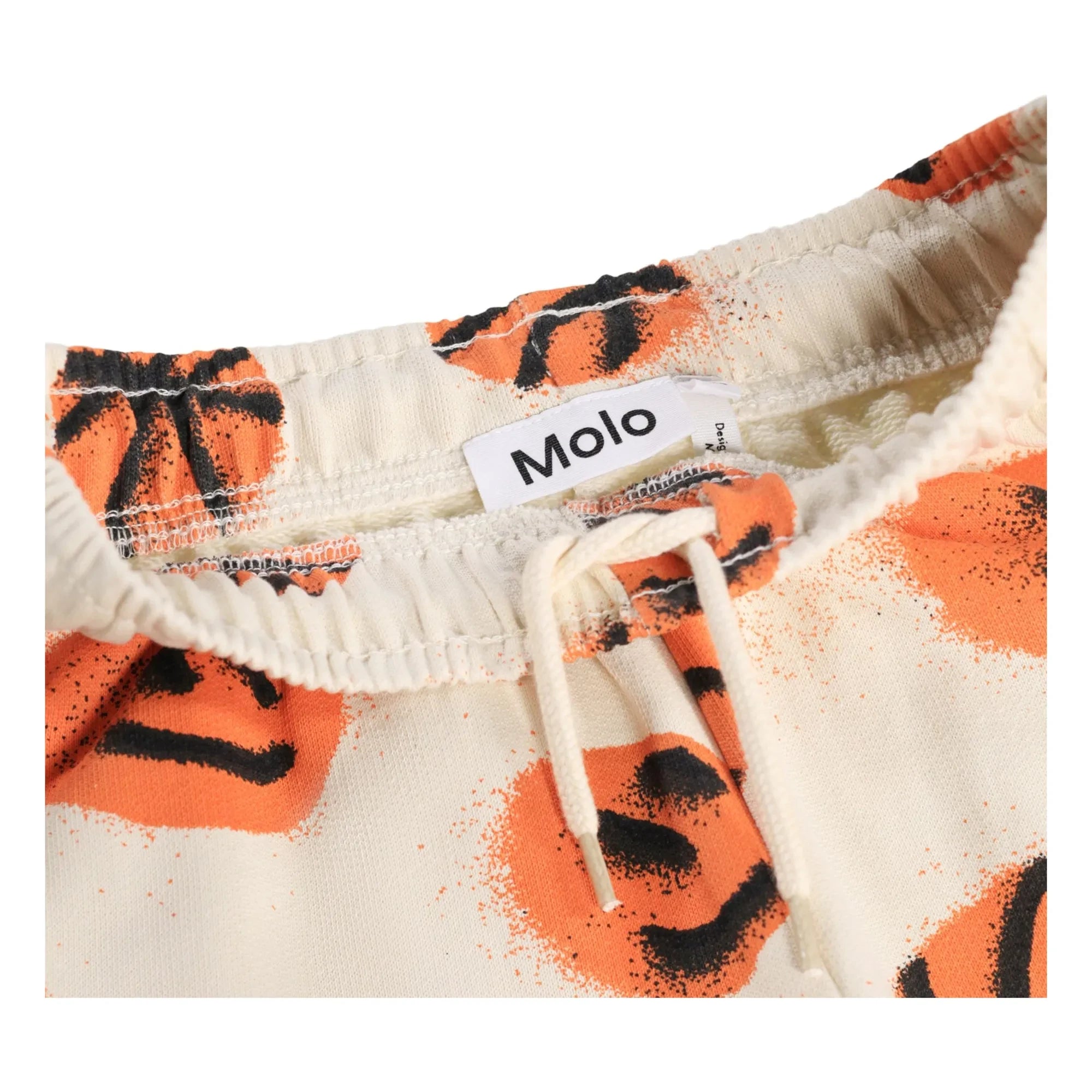 Molo - Adan Basketbol Organik Pamuk Jogger | Ecru