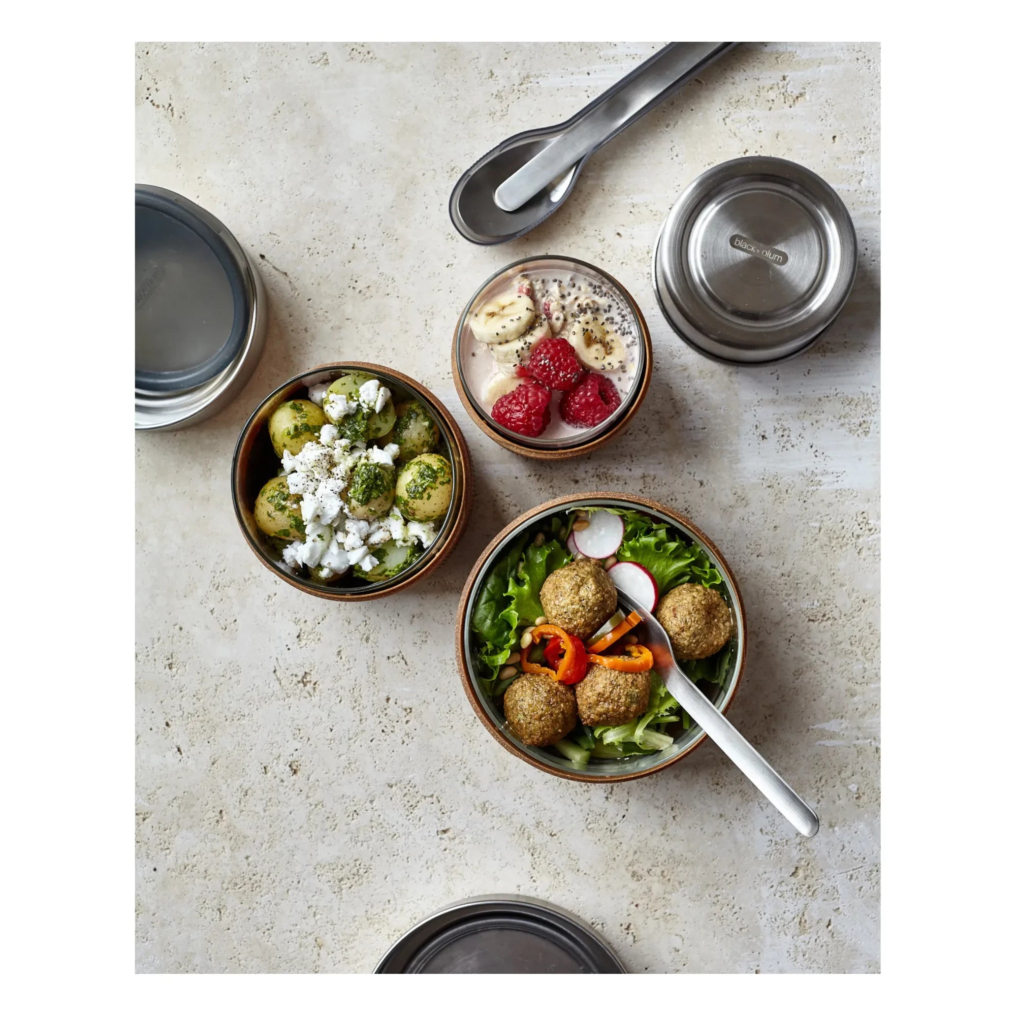 Black + Blum - Food Container | Slate