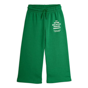 Mini Rodini - Jogger Travel Agency Organic Cotton | Green