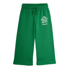 Mini Rodini - Jogger Travel Agency Organic Cotton | Green