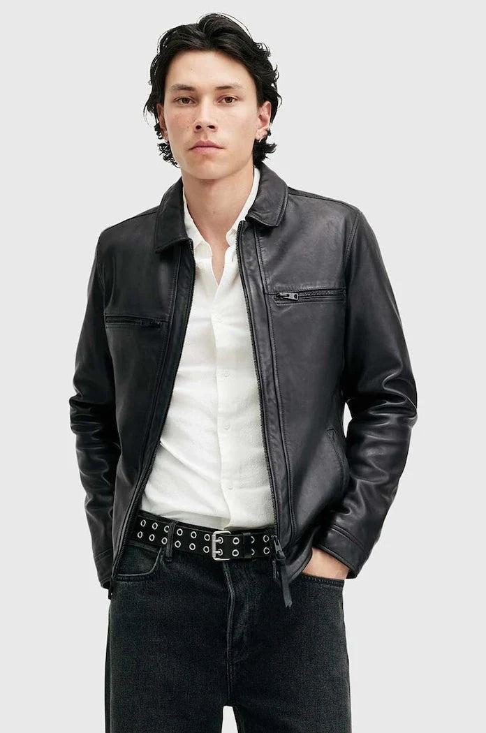 AllSaints LUCK JACKET Deri Ceket
