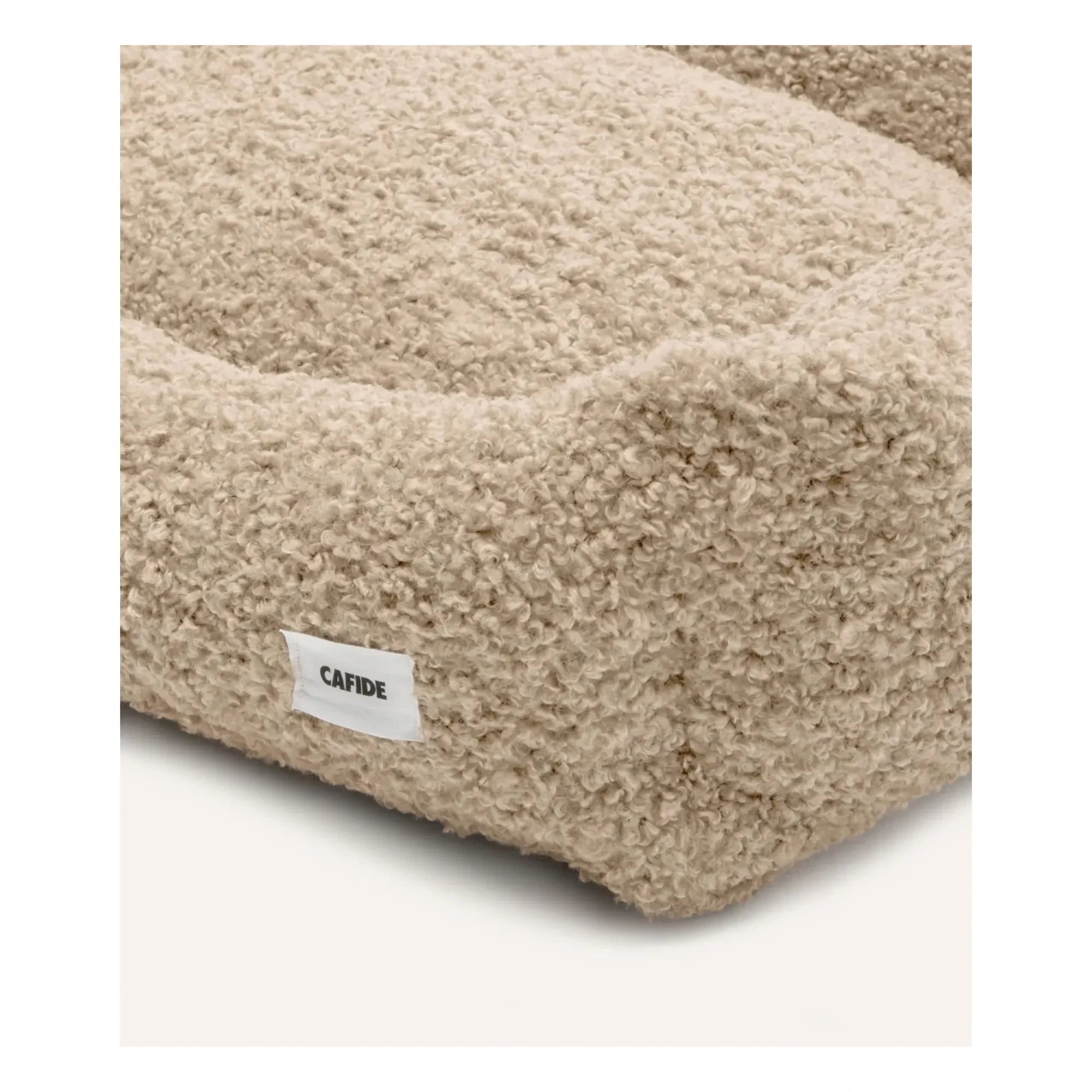 Cafide - Snozy Handtuch Hundebett | Beige