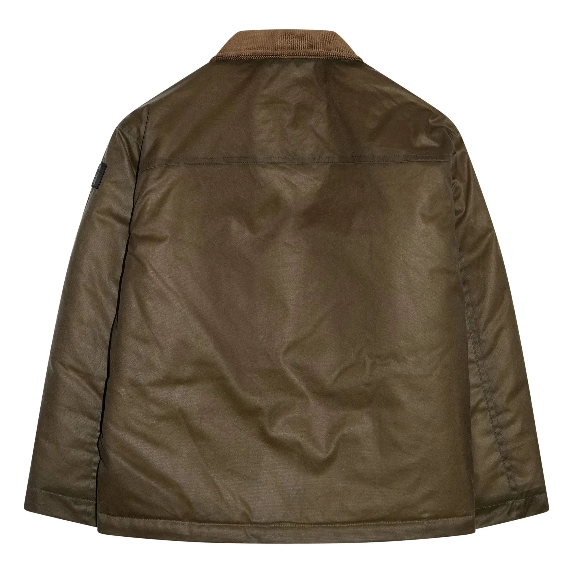 Finger in the Nose - Clark Oil Canvas Jacket | Khaki