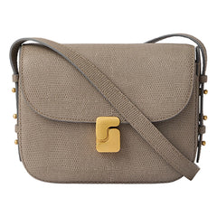 Soeur - Bellissima Mini-Ledertasche | Grau