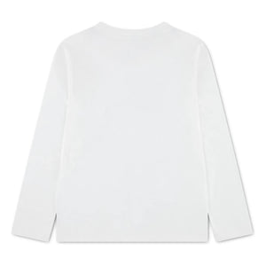 Lacoste - Tennis-Schläger T-Shirt aus Bio-Baumwolle | Off-White
