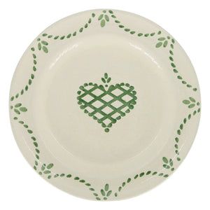 House of Capricorn - Viana dinner plate | Green