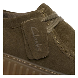 Clarks – Torhill Lo Schuhe | Dunkelgrün