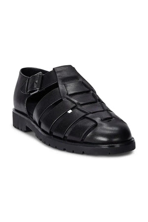 Polo Ralph Lauren Erkek Deri Sandalet Finn Lug