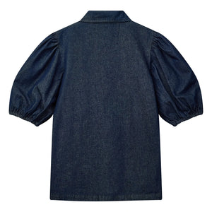 Wynken - Annka Denim Elbise | Denim mavi