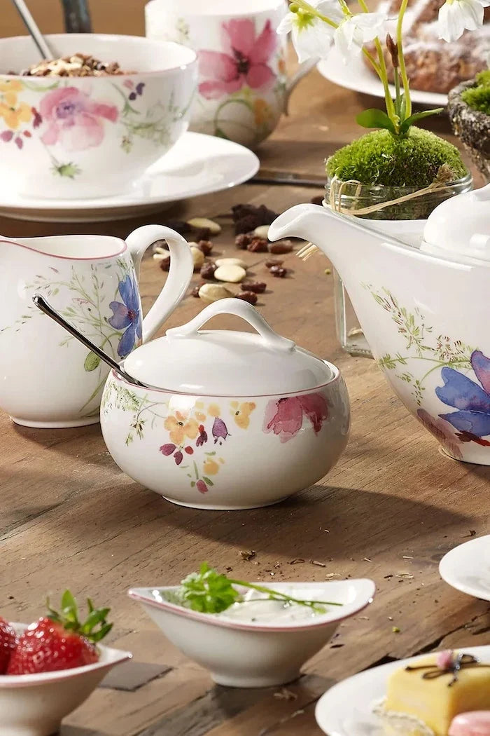 Villeroy & Boch Mariefleur Gris Basic 0,45 L Şekerlik