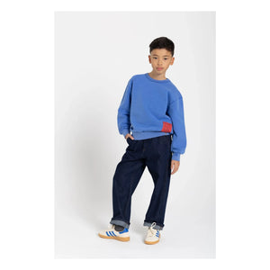 Finger in the nose - Bio-Baumwoll-Sweatshirt | Königsblau