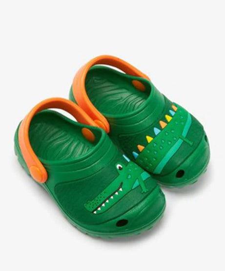 Next - Yeşil Timsah Erkek Çocuk Terlik-Dinossi