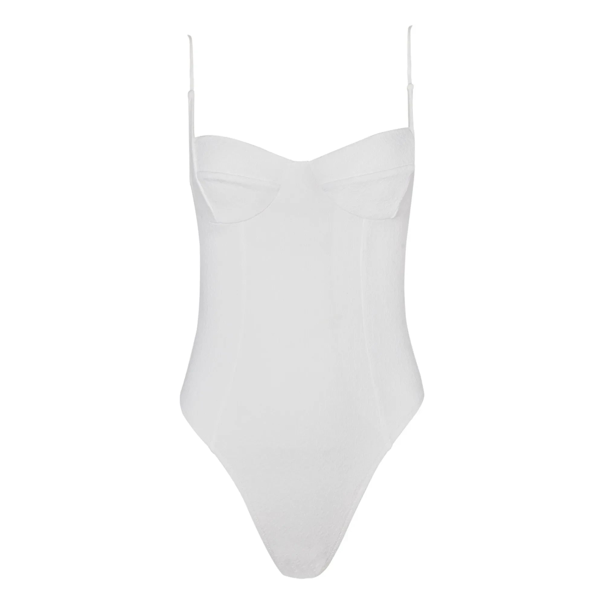 Belamer - Nina Einteiliger Badeanzug | Creme