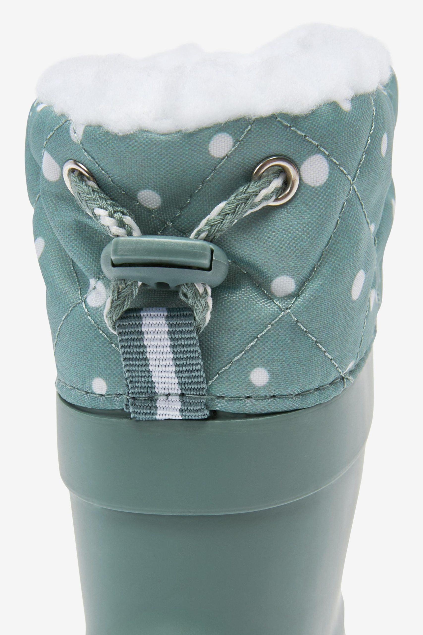 Dinossi - Kız Çocuk Kışlık Kürklü Yumuşak ve Hafif Çizme - 28-Dinossi