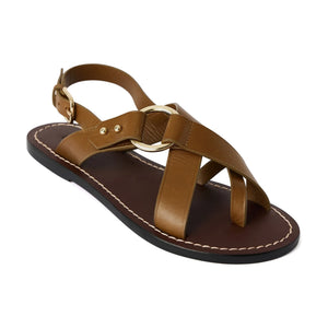 Soeur - Florence deri sandalet | Bronz