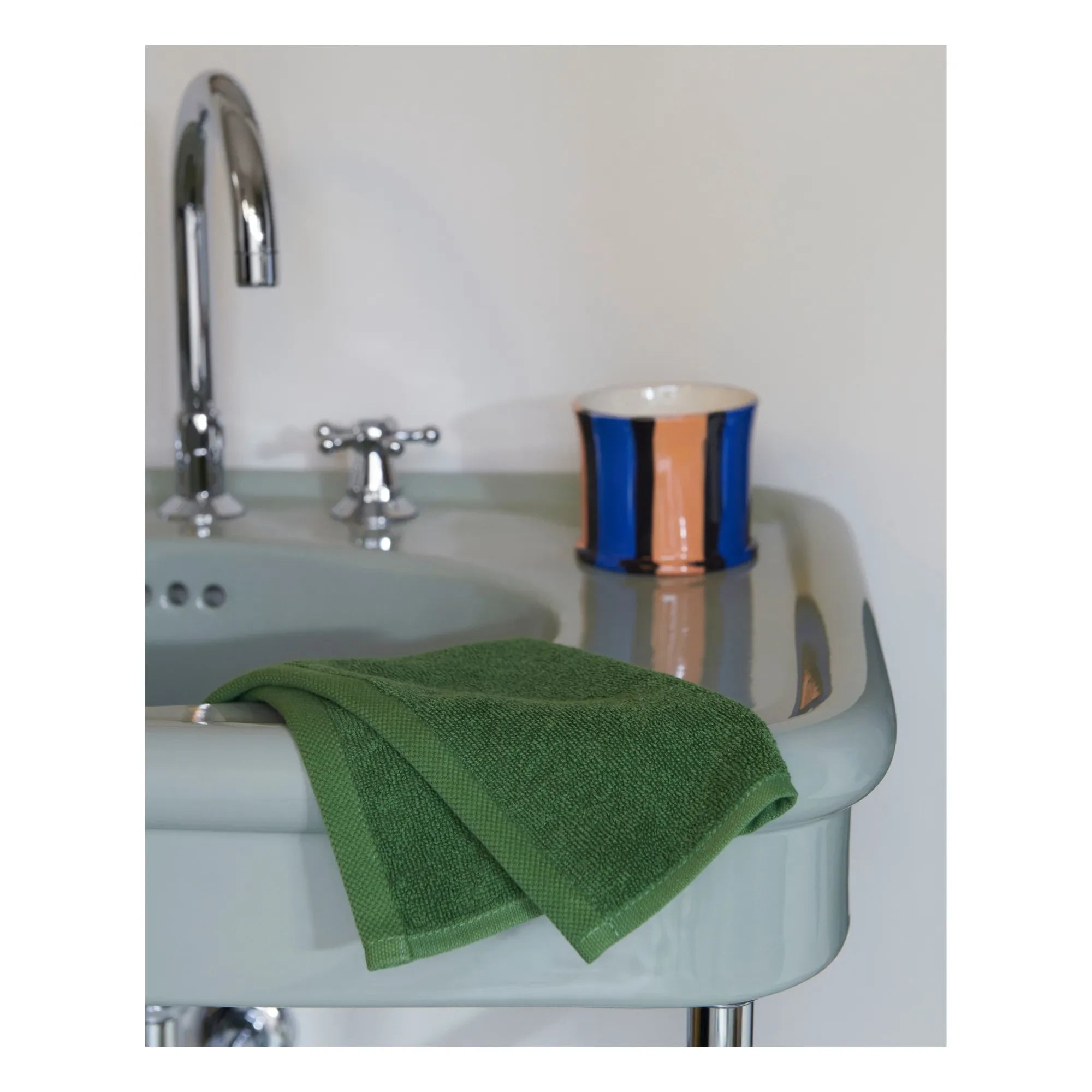Hay - Mono Banyo Eldiveni | Matcha Yeşili