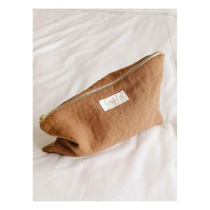 Adorna - Linen Bag | Terracotta