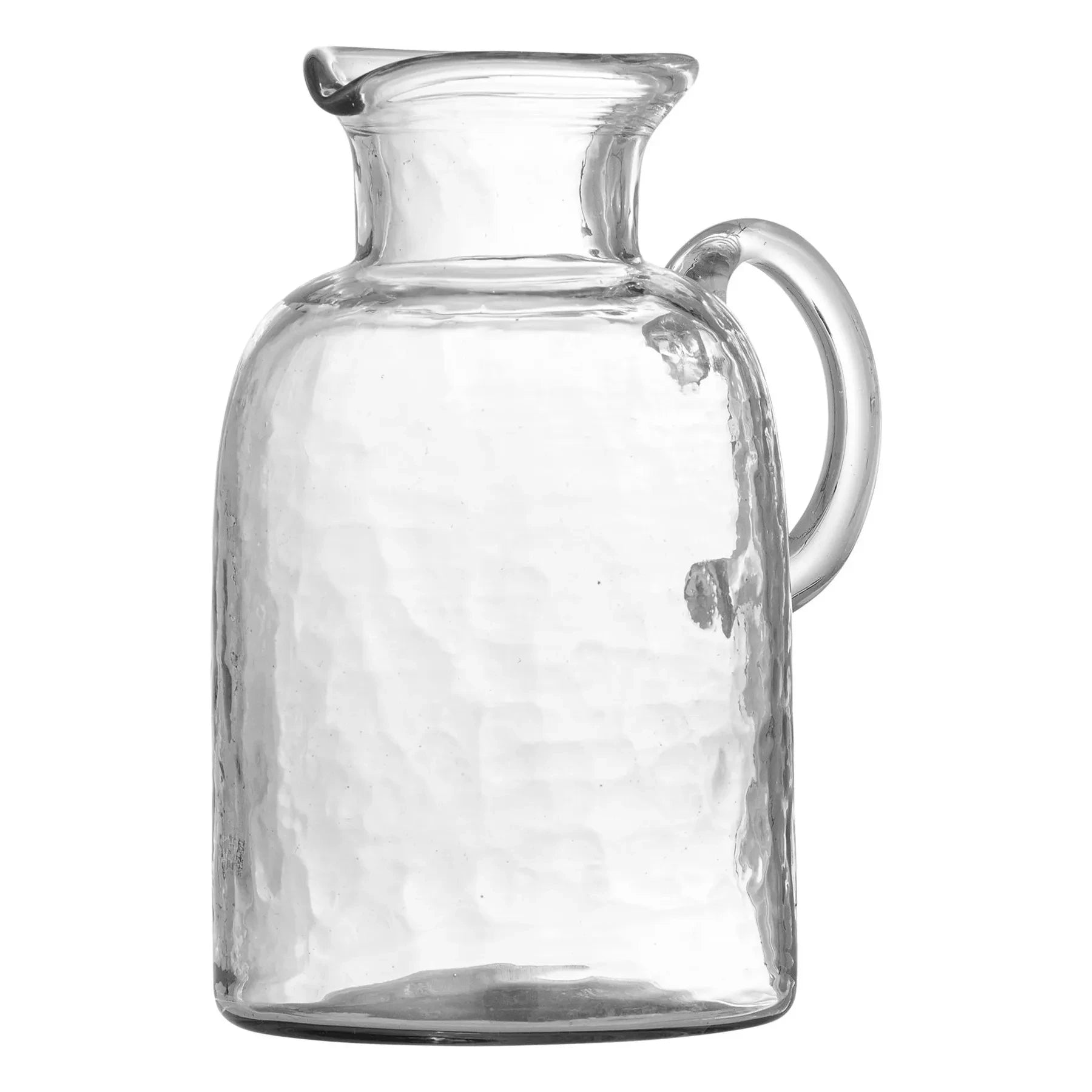 Bloomingville - Asha Karaffe aus recyceltem Glas | Transparent