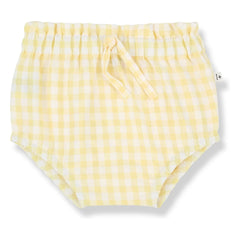 1+ in the family - Bloomer Delos Vichy Seersucker | Light Yellow