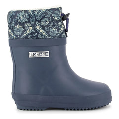 Bonton - Ploc Pelz-Regenstiefel | Marineblau