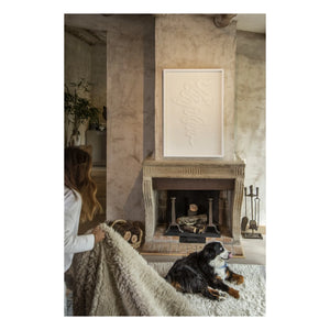 Lorena Canals - Sounds of Summer Wool Rug | Pink