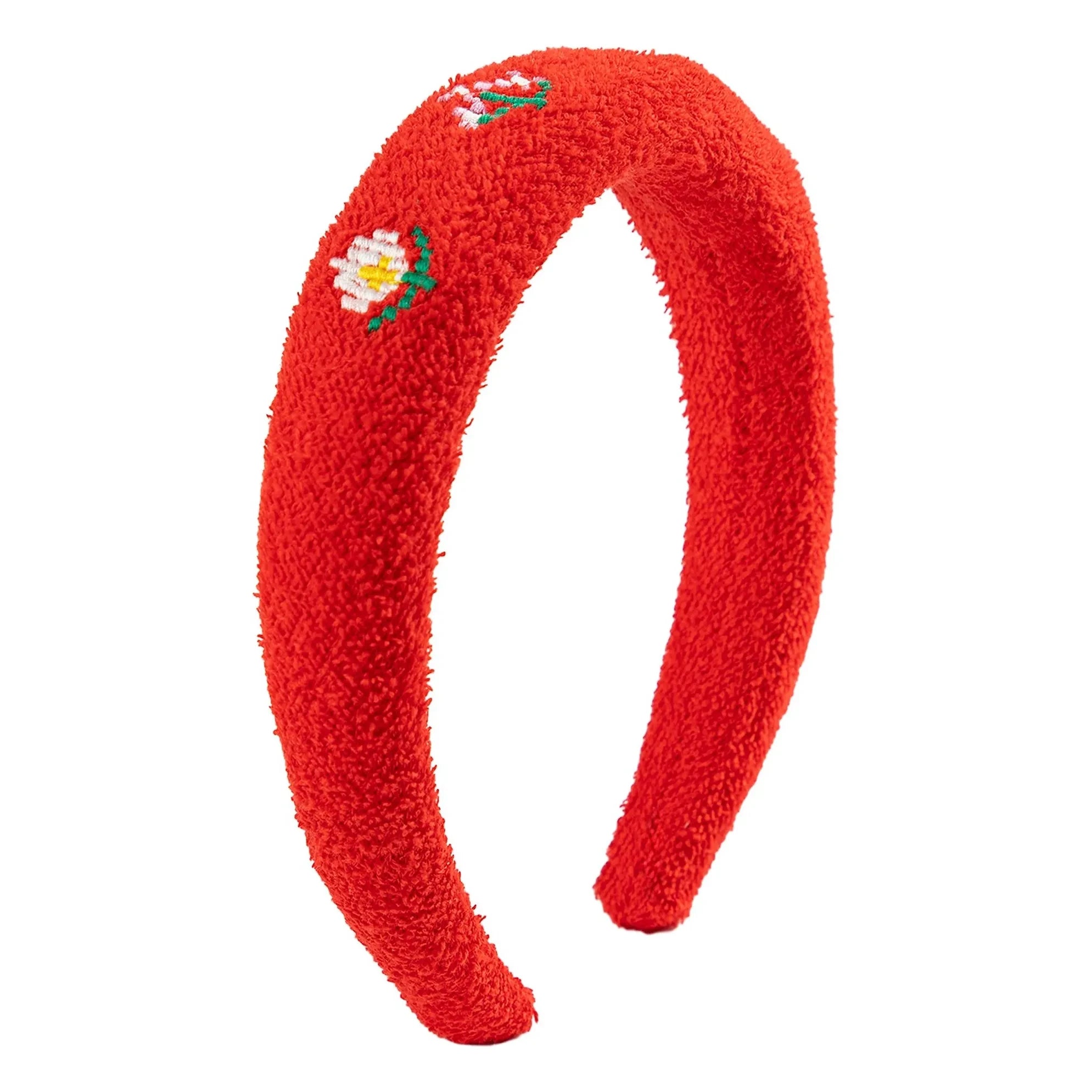 Bobo Choses - Recycelter Faser-Schwamm Stirnband | Rot