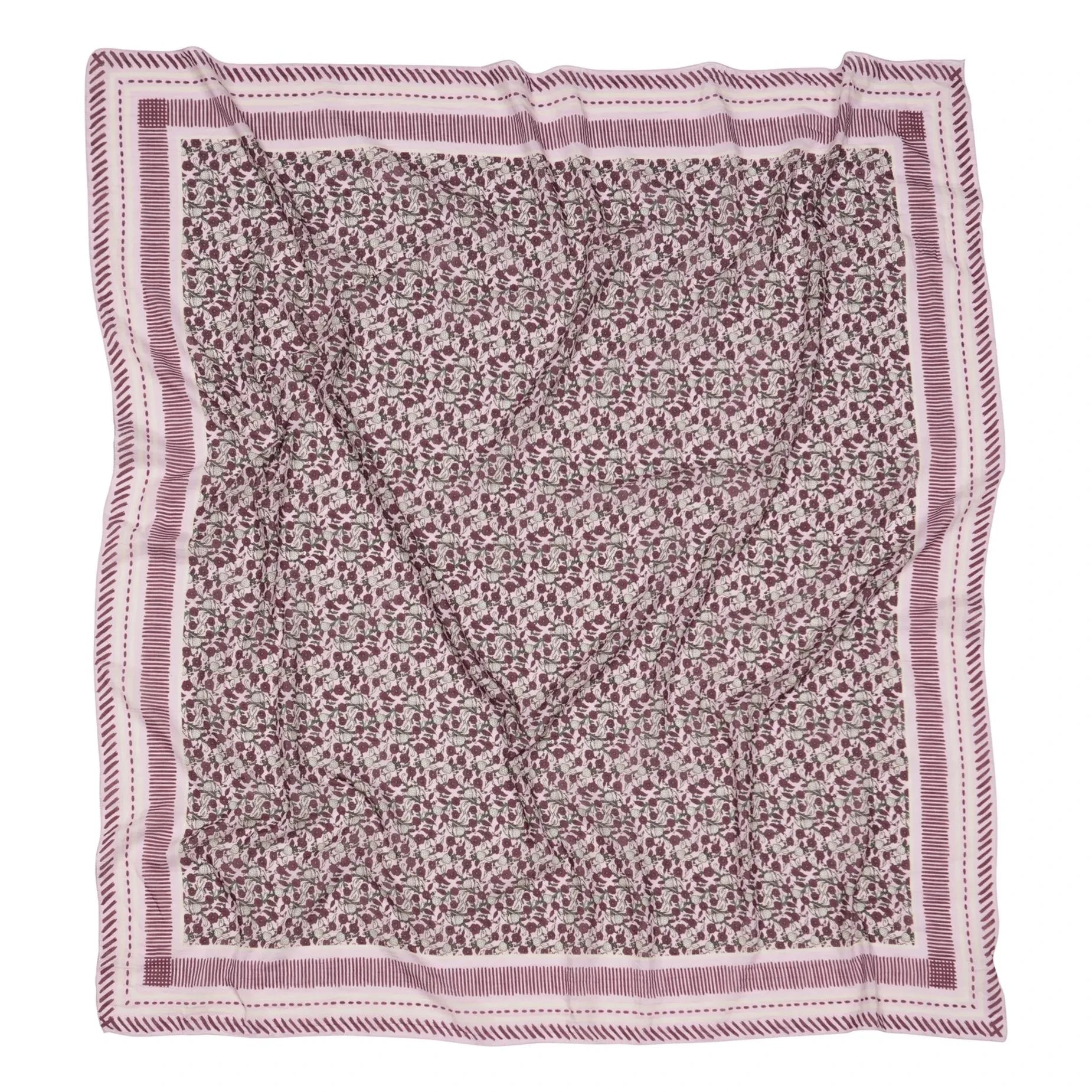 Becksöndergaard - Strawpetta Sico Cotton and Silk Scarf | Pink