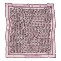 Becksöndergaard - Strawpetta Sico Cotton and Silk Scarf | Pink